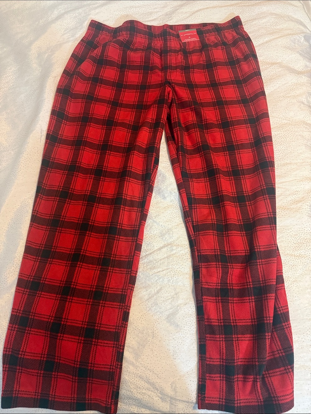 Wondershop Red and Black Plaid Men’s Lounge Pants size XL
